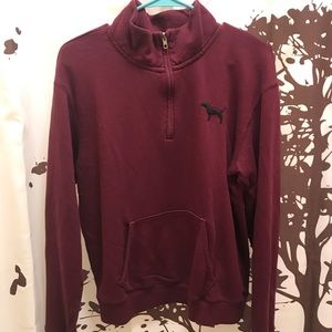 PINK by VS Quarter-Zip Sweater